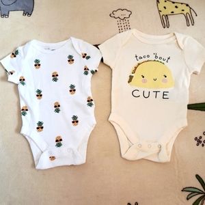0-3M Unisex onesies
